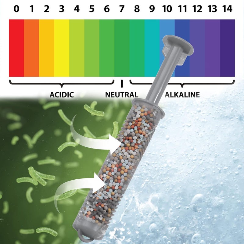 Bilinavy Spa Ag+ Mineral Sticks for Hot Tub, Silver Ion Mineral Cartridge Last for 4 Months Treats (4PCS, Grey) - Image 3